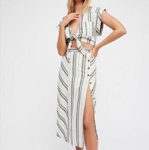 Free People Midi Skirt